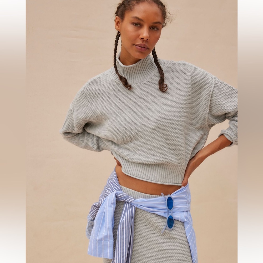 Free People Hailee Sweater Skirt Set